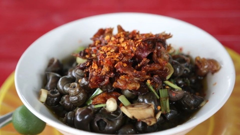 Nguồn gốc ốc hút Điện Phương