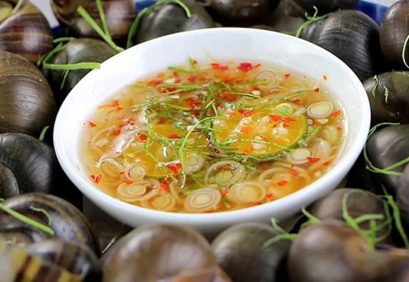 ốc lác hấp sả ảnh 3