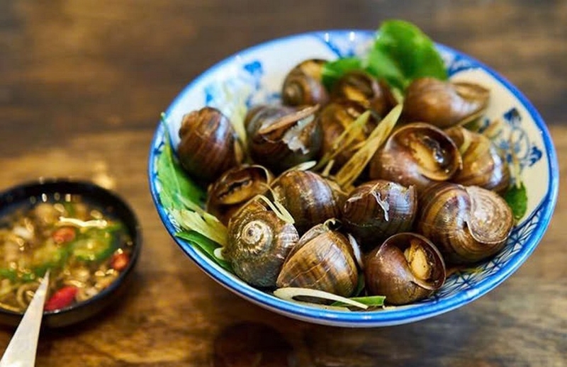 ốc lác hấp sả ảnh 6