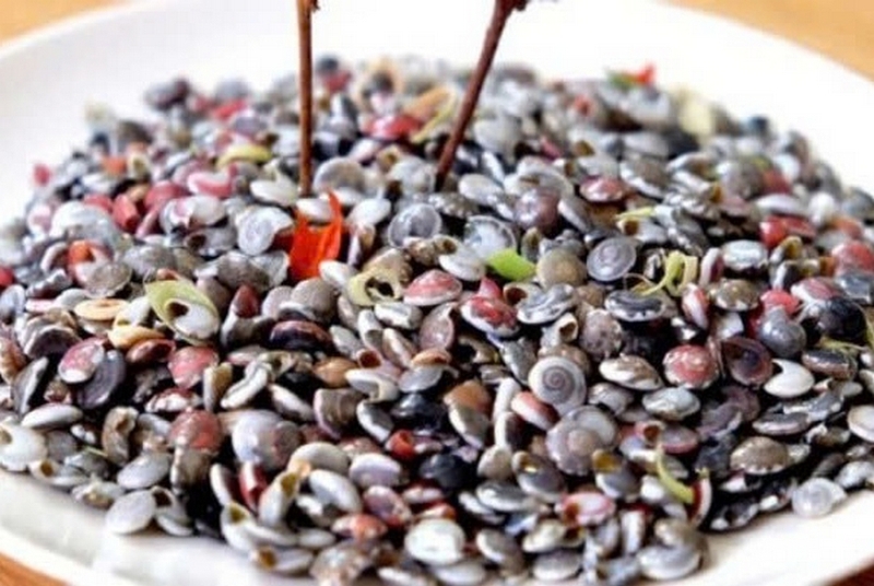 Ốc ruốc ảnh 1