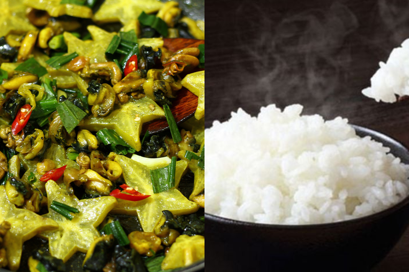 Ốc xào khế lá gừng (7)