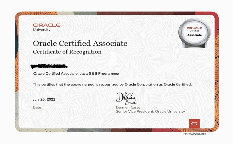 Chứng chỉ OCA là gì?