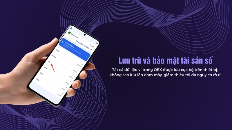 Lưu trữ và bảo mật tài sản số