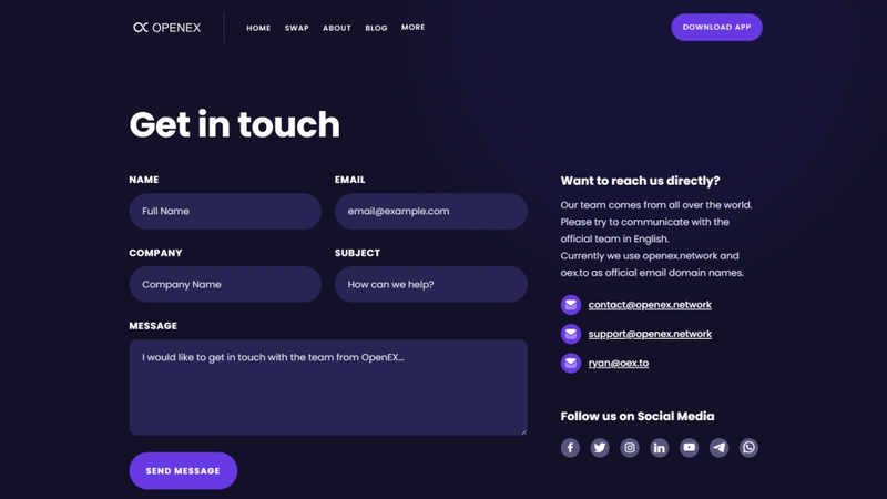 Cách cài đặt ứng dụng OEX trên iOS