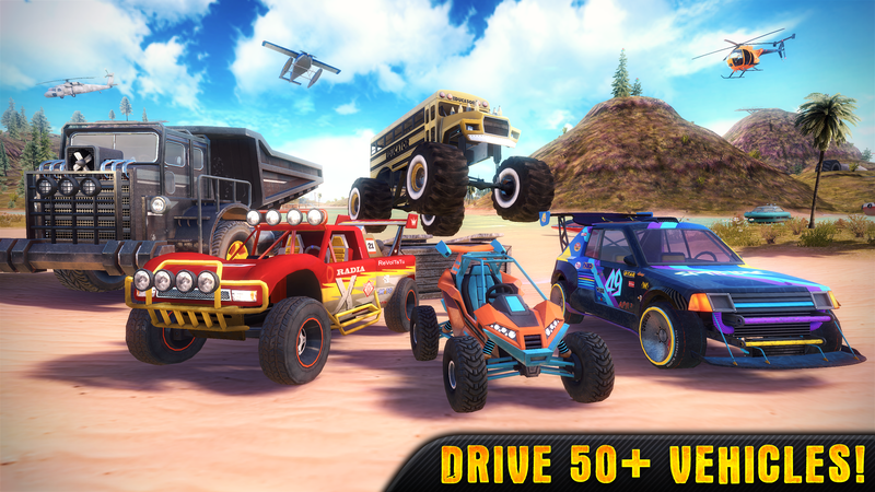 Off The Road 8