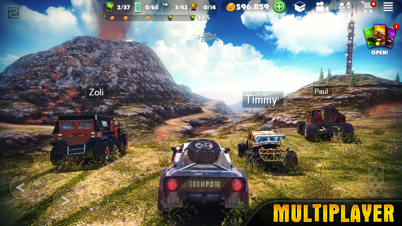 Off The Road 5