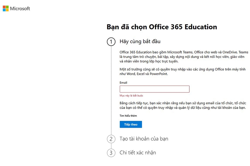 Office cho sinh viên miễn phí 6