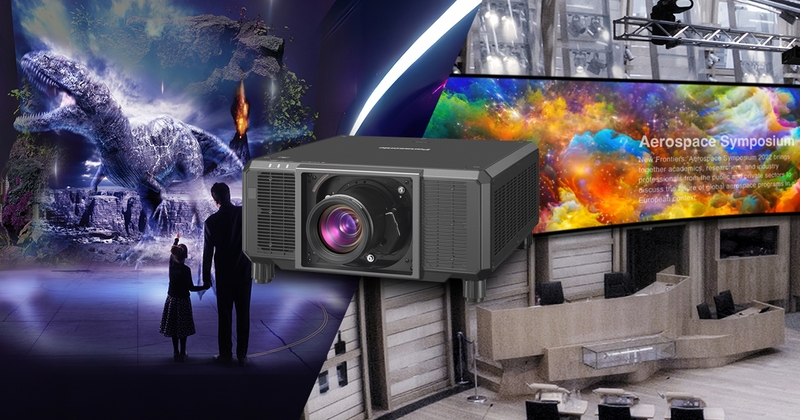 Panasonic PT-RQ25K đạt tới mức 21.000 lumens