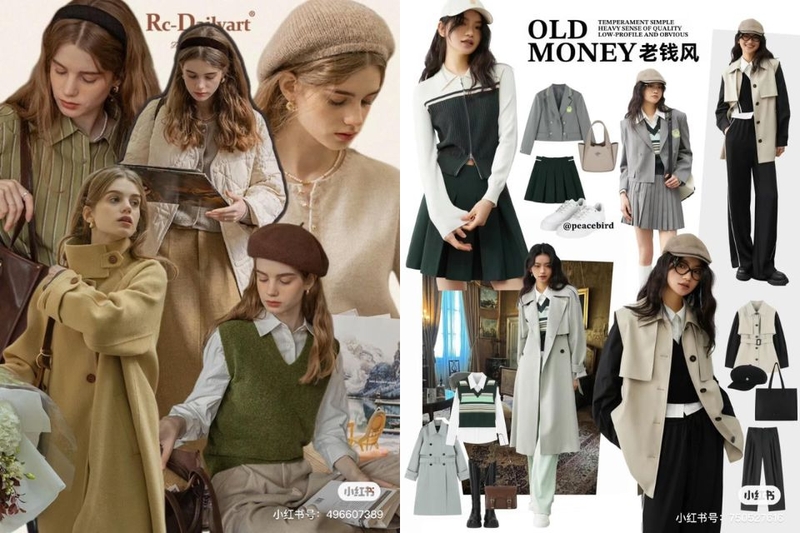 Quần áo tone sur tone