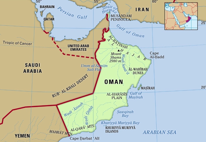 Oman là nước nào 2