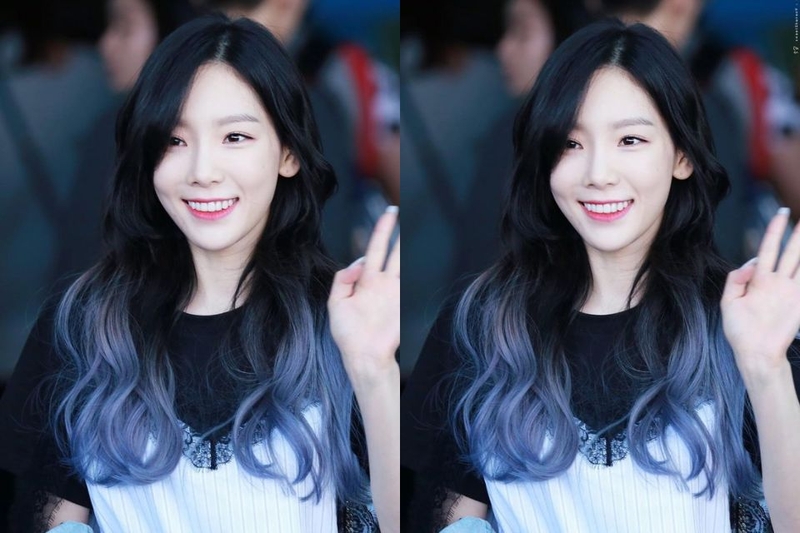 Ombre xanh dương pastel