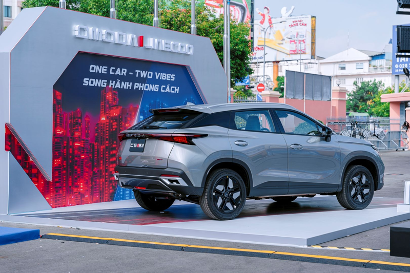 Xe Omoda C5 hybrid giá bao nhiêu?