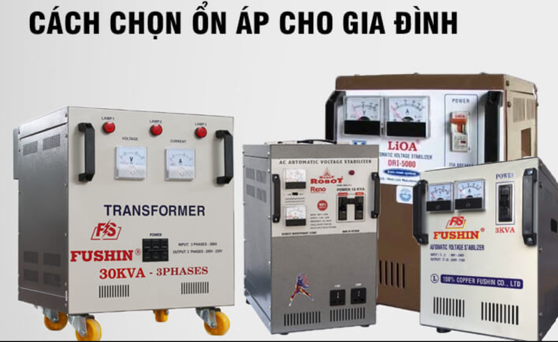Ổn áp gia đình ảnh 3