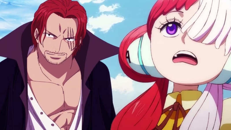 Mối quan hệ giữa Uta và Shanks