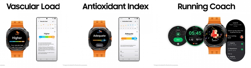 One UI 8 Watch đang được phát hành cho Galaxy Watch Ultra