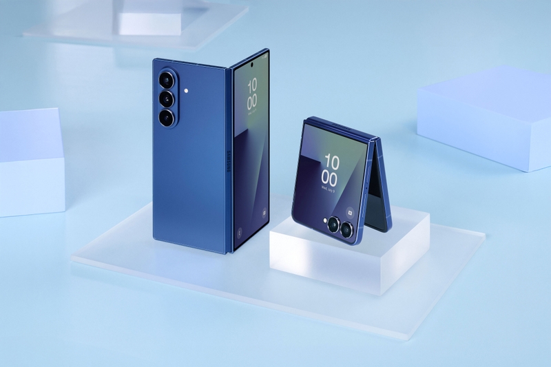 Galaxy Z Fold7 và Galaxy Z Flip7 đưa One UI 9 đến nhóm điện thoại gập thế hệ mới của Samsung.