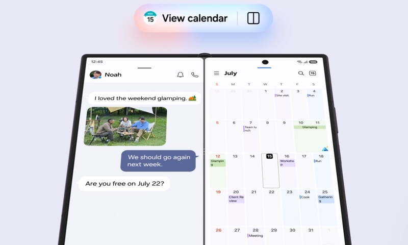 One UI mới trên Galaxy Z Fold 8 Ultra 6