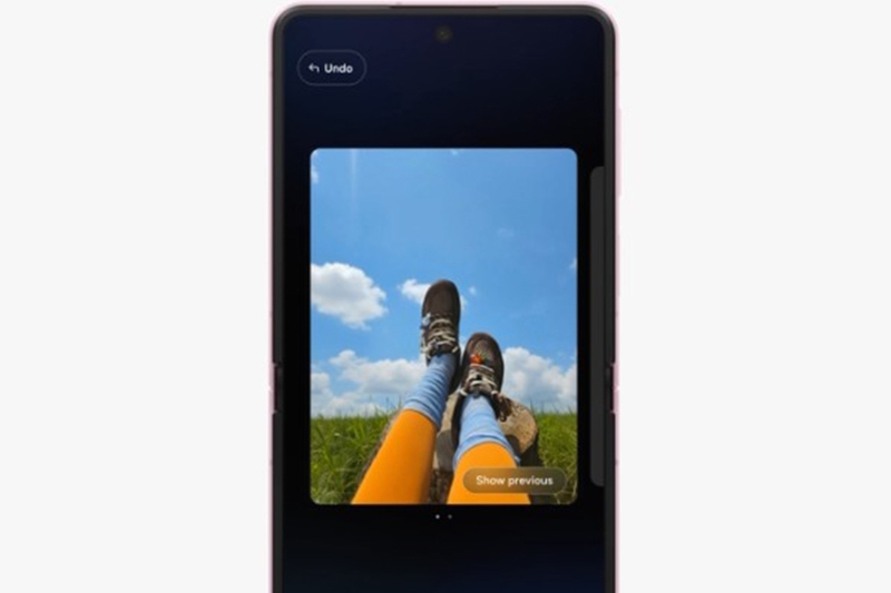 Tìm hiểu One UI mới trên Galaxy Z Flip 8 9