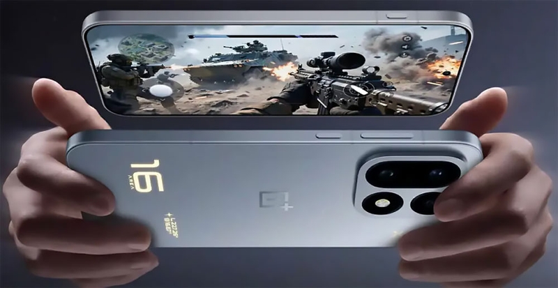 OnePlus 16 hướng tới chơi game với màn hình có thể đạt 185 Hz.