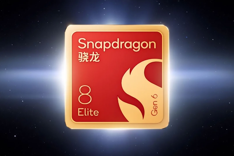 Vi xử lý Snapdragon 8 Elite Extreme Gen 6 trên OnePlus 16 sử dụng tiến trình 2 nm, đáp ứng các tác vụ đòi hỏi hiệu năng cao.