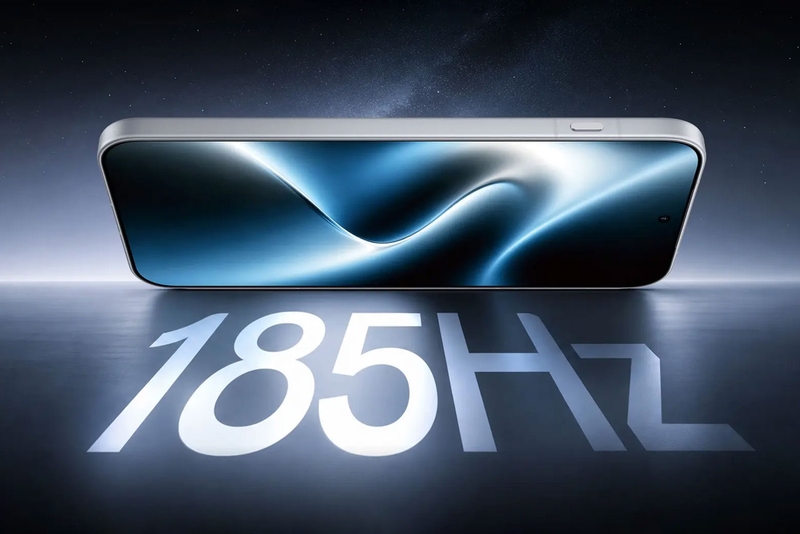 Màn hình OnePlus 16 hỗ trợ tần số quét 185 Hz, giúp chuyển động trong các tựa game tương thích mượt mà hơn.