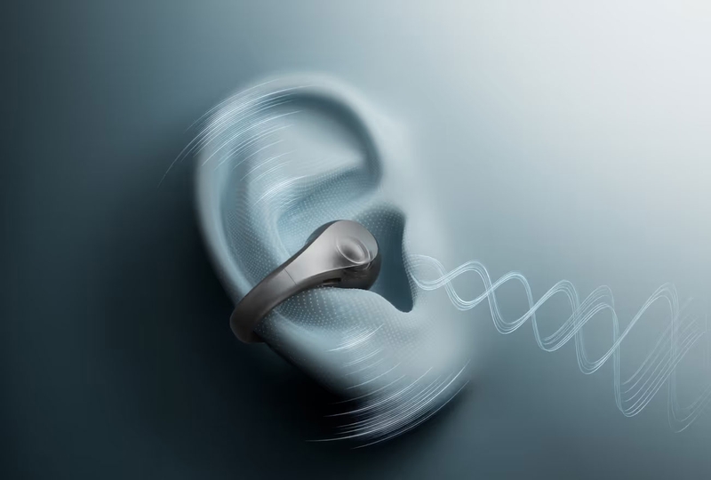 Công nghệ trường âm lưỡng cực giúp OnePlus Buds Clip hạn chế âm thanh lọt ra ngoài, giảm ảnh hưởng đến người xung quanh.