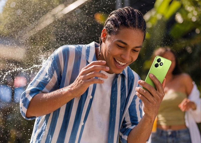 Aqua Touch và IP64 giúp OnePlus N6 Lite duy trì cảm ứng tốt hơn khi dính nước, đồng thời tăng khả năng kháng bụi và nước bắn.