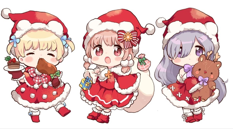 ông già Noel chibi hình 12