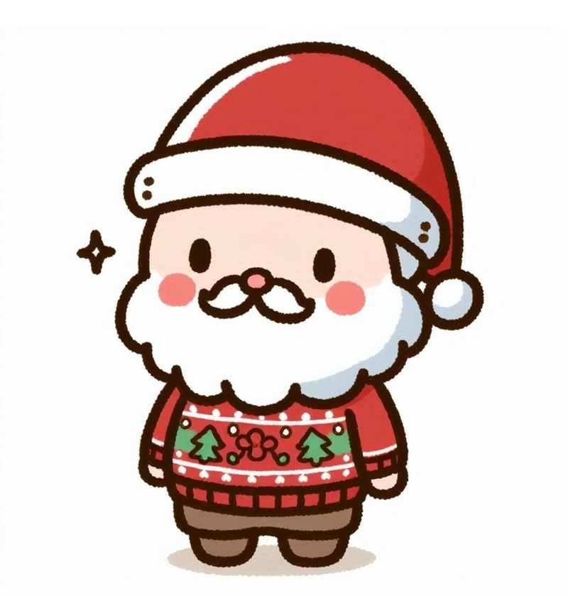 ông già Noel chibi hình 15