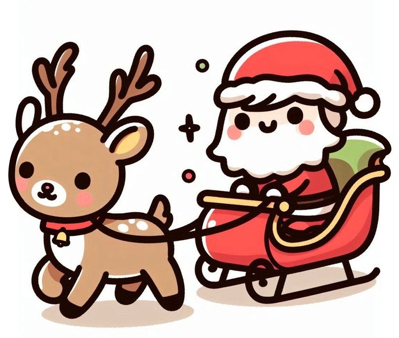 ông già Noel chibi hình 16