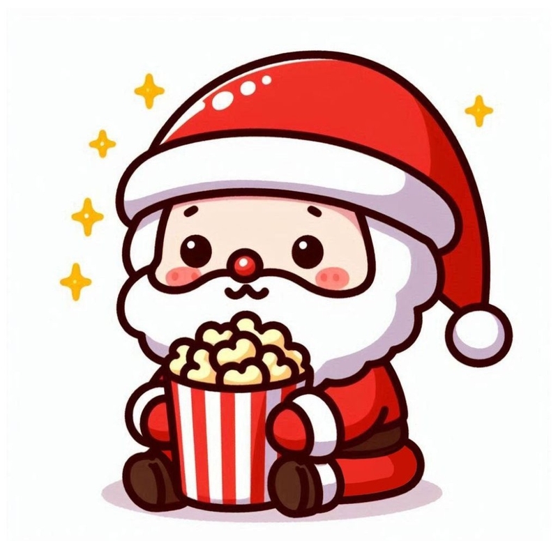 ông già Noel chibi hình 17