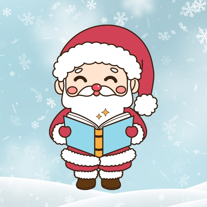 ông già Noel cute hình 15