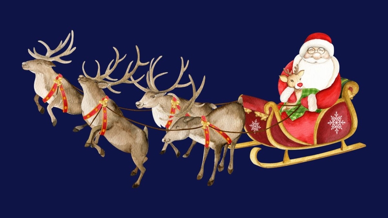 ông già Noel cute hình 1