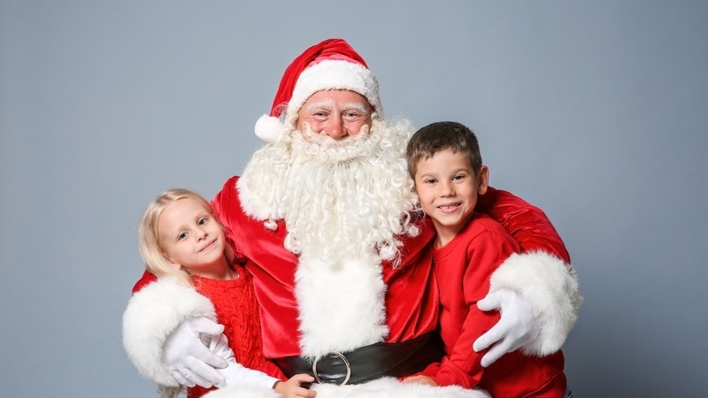 ông già Noel cute hình 7