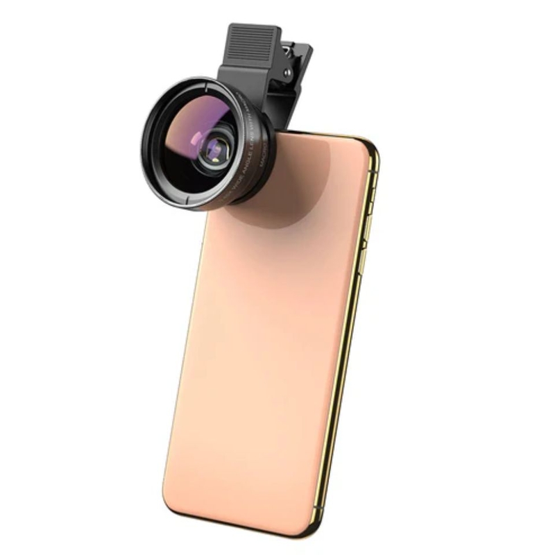 Ống kính camera điện thoại di động Apexel APL-0.45WM - Thiết kế tiện dụng