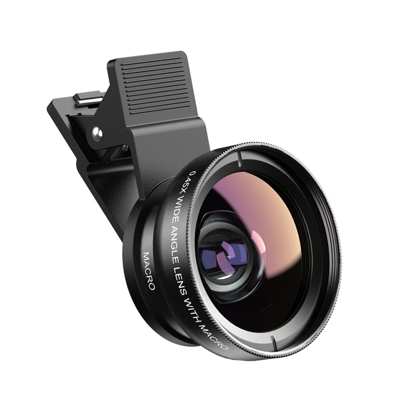 Ống kính camera điện thoại di động Apexel APL-0.45WM - Chất lượng quang học cao