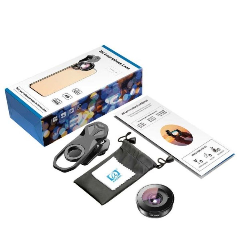 Ống kính camera điện thoại di động Apexel APL-HB100MM - Thiết kế bền bỉ, tối ưu quang học