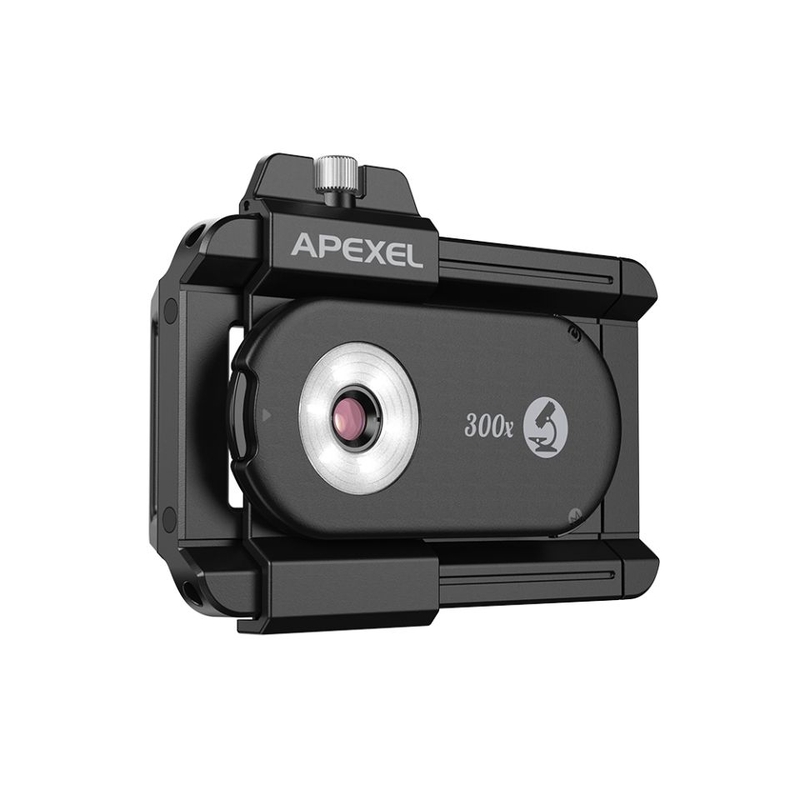 Ống kính camera điện thoại di động Apexel APL-MS300 - Tích hợp bộ lọc phân cực CPL