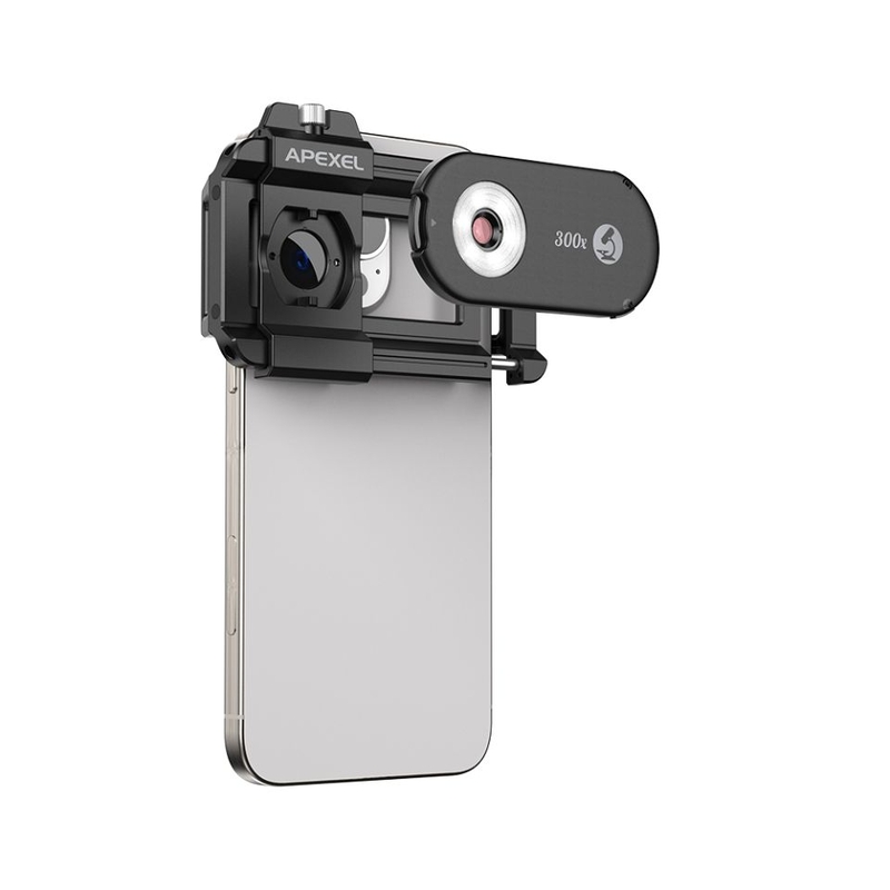 Ống kính camera điện thoại di động Apexel APL-MS300 - Tương thích linh hoạt với nhiều thiết bị