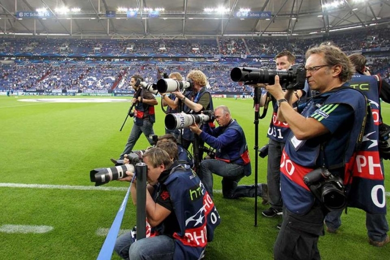 Chụp ảnh thể thao, sự kiện