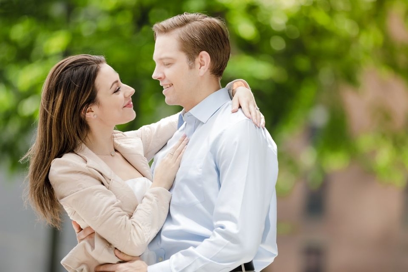 Chụp chân dung với hiệu ứng nén hậu cảnh và xóa phông