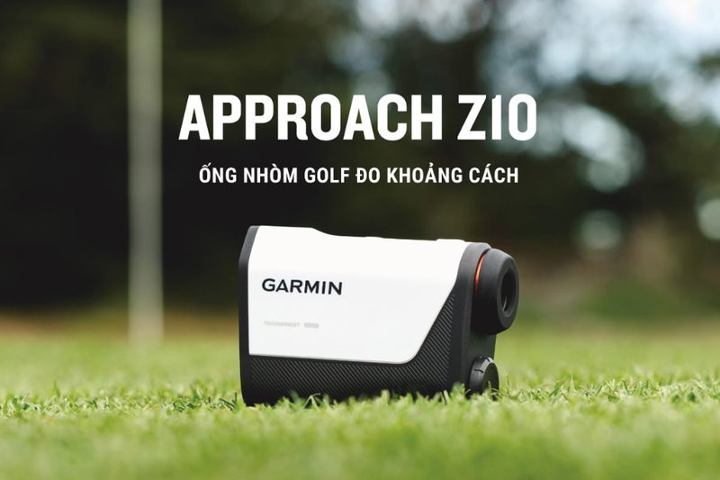 Ống nhòm chơi Golf Garmin Approach Z10 1