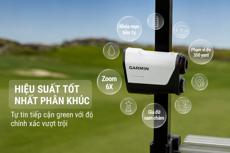 Ống nhòm chơi Golf Garmin Approach Z10 11