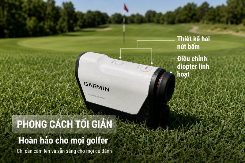 Ống nhòm chơi Golf Garmin Approach Z10 10