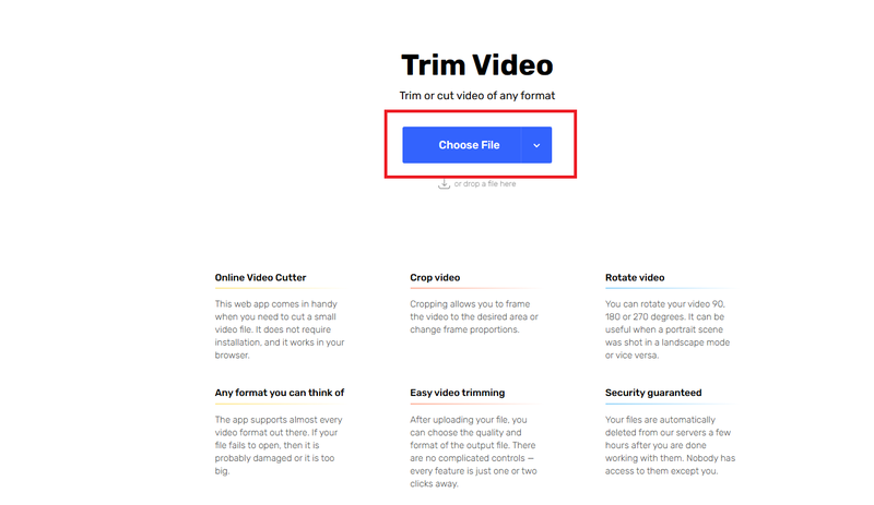 Online Video Cutter 3