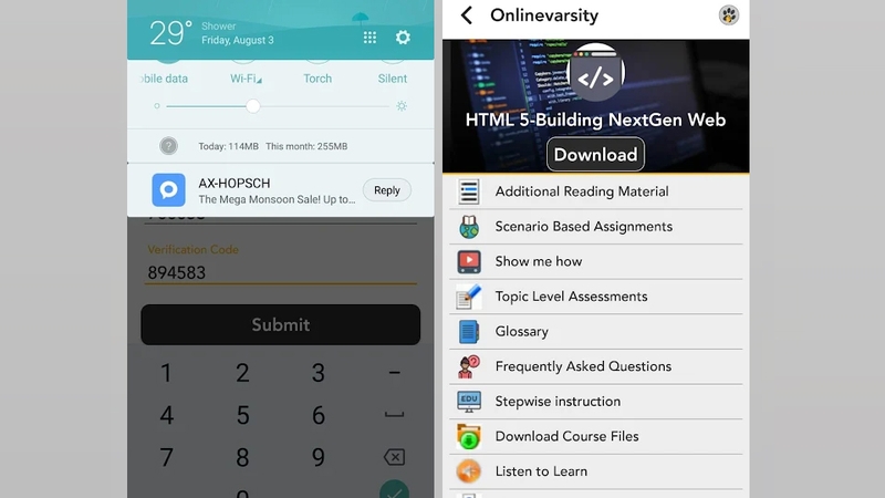 Onlinevarsity sở hữu hệ thống eBook phong phú
