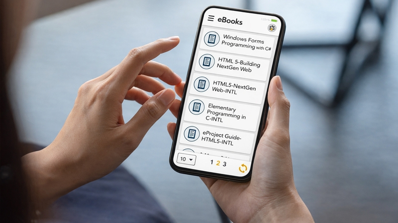 Onlinevarsity có giao diện đơn giản và dễ sử dụng