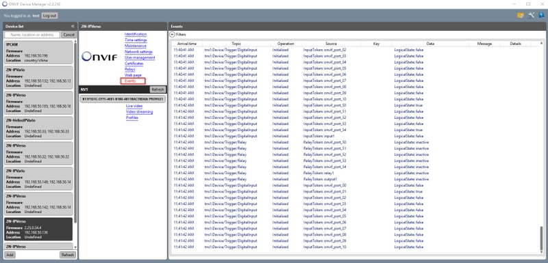 ONVIF Device Manager 5