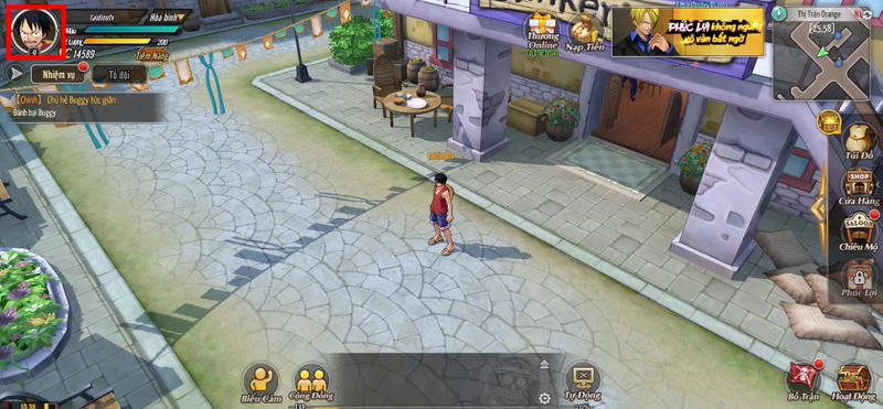 Code OP 3D: Kho Báu Vĩ Đại hình 1