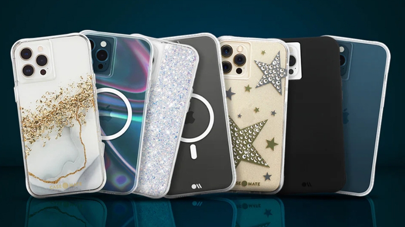 Có rất nhiều chất liệu ốp lưng